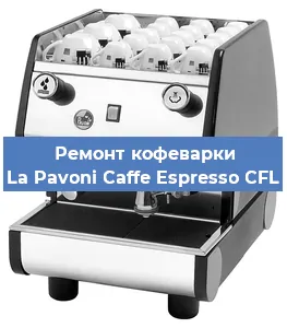 Замена прокладок на кофемашине La Pavoni Caffe Espresso CFL в Перми